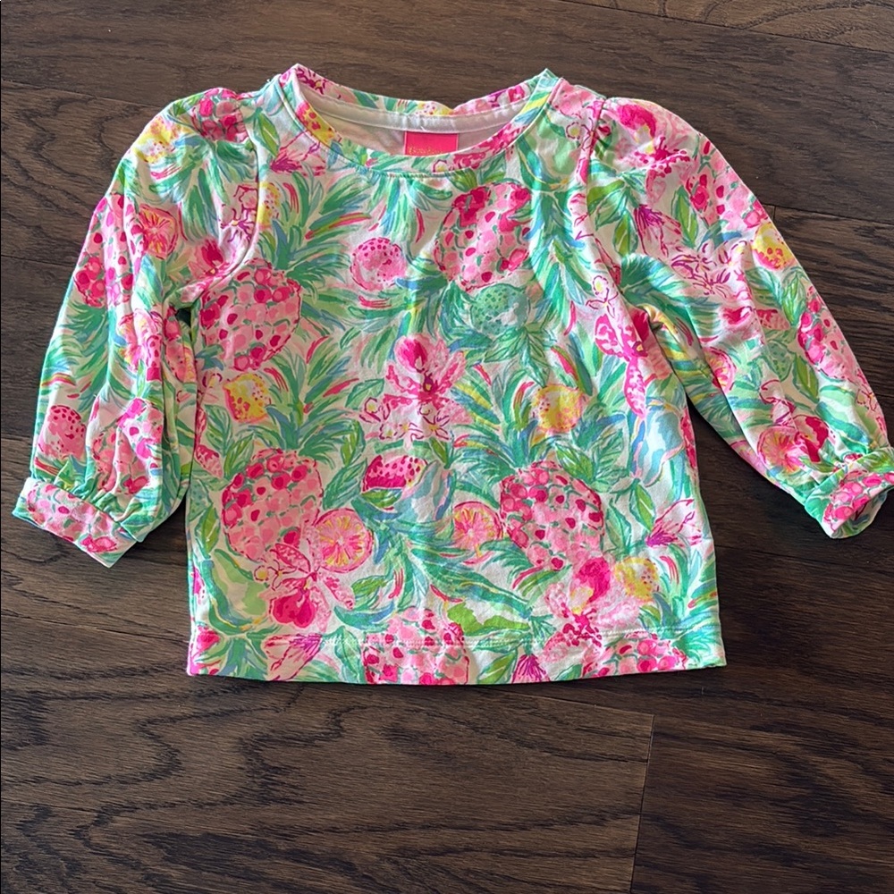 Floral Long Sleeve Top